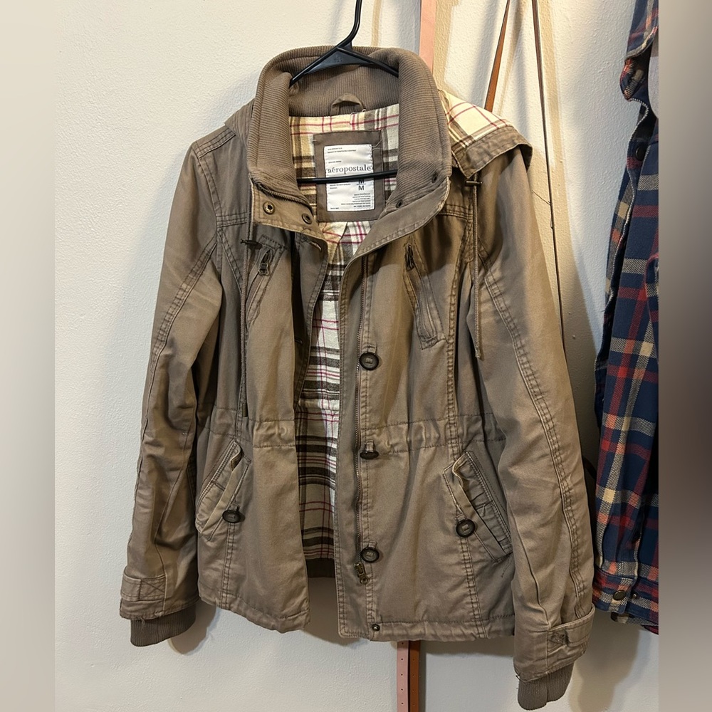 Aeropostale brand coat